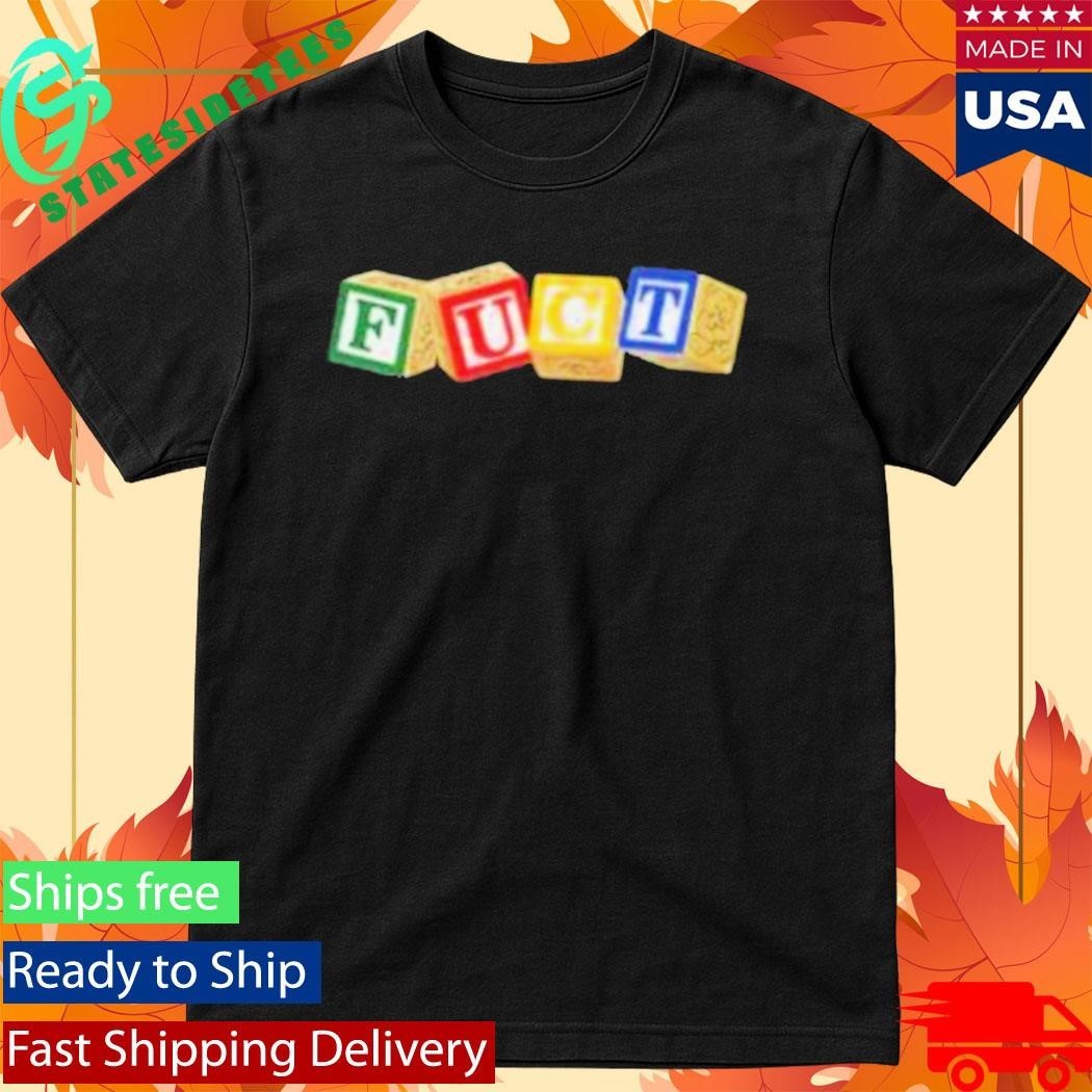 Fuct Blocks Shirt Unisex , , , Long Sleeve Tee