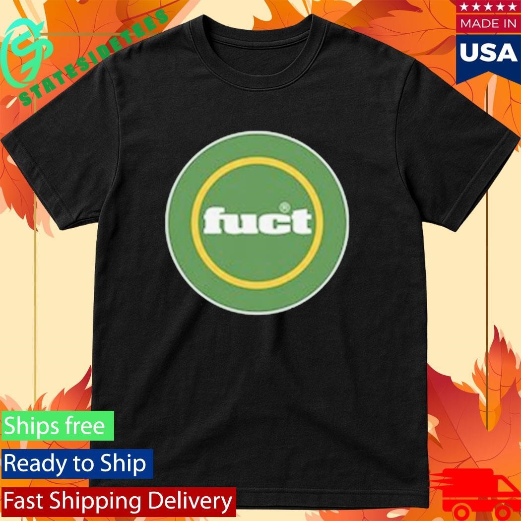 Fuct Circle Logo Shirt Unisex , , , Long Sleeve Tee