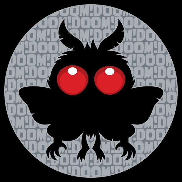 Full Moon Of Doom Cute Mothman