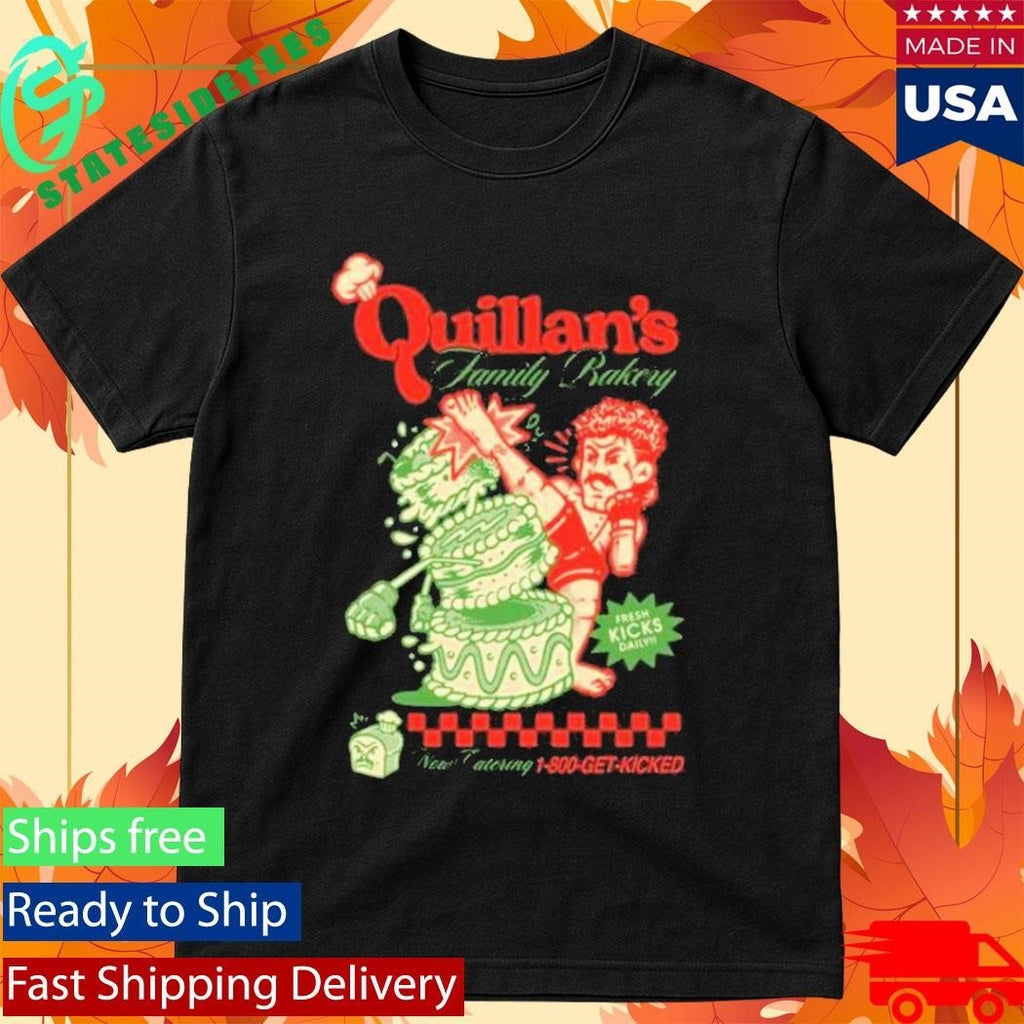 Full Violence Quillan’s Bakery Shirt Unisex , , , Long Sleeve Tee