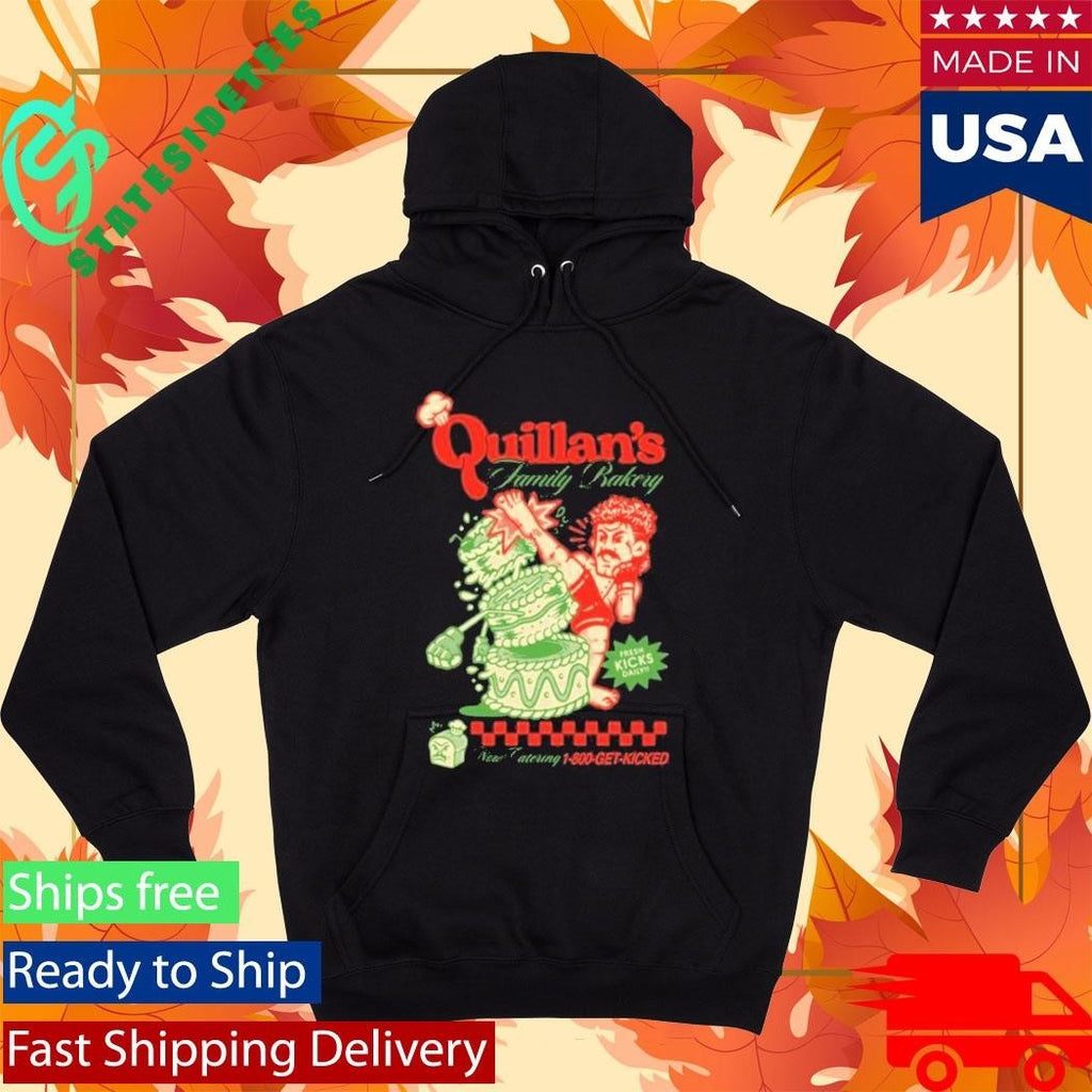 Full Violence Quillan’s Bakery Shirt Unisex , , , Long Sleeve Tee