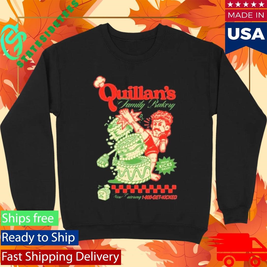 Full Violence Quillan’s Bakery Shirt Unisex , , , Long Sleeve Tee