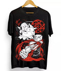 Fullmetal Alchemist Brotherhood Alphonse Elric Black Shirt T-Shirts