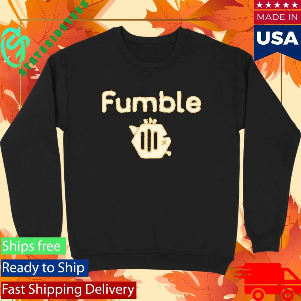 Fumble By Naynay’s Naynays Raw Paw Shirt Unisex , , , Long Sleeve Tee