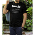 Funcle Definition Shirt Funny Uncle Uncle New Uncle Uncle Be Shirt Favorite Uncle Like Dad Only Coole Family Shirt T-Shirts