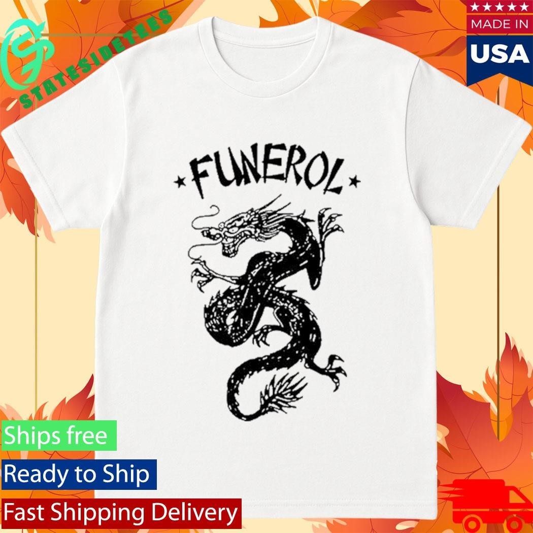 Funerol Dragon Unisex , , , Long Sleeve Tee