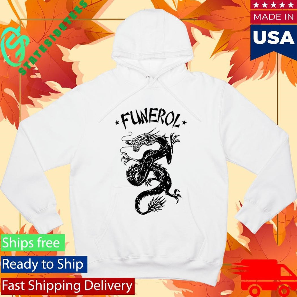 Funerol Dragon Unisex , , , Long Sleeve Tee