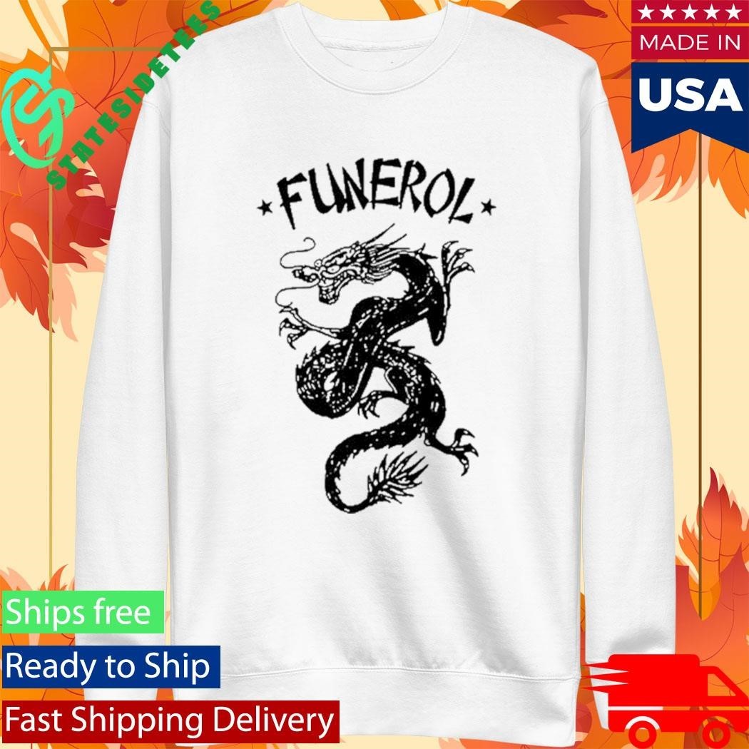 Funerol Dragon Unisex , , , Long Sleeve Tee