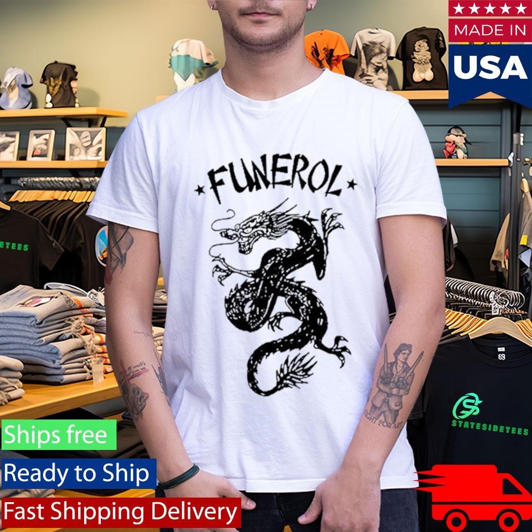 Funerol Dragon Unisex , , , Long Sleeve Tee
