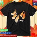Funny Cat Gang Shirt Unisex , , , Long Sleeve Tee