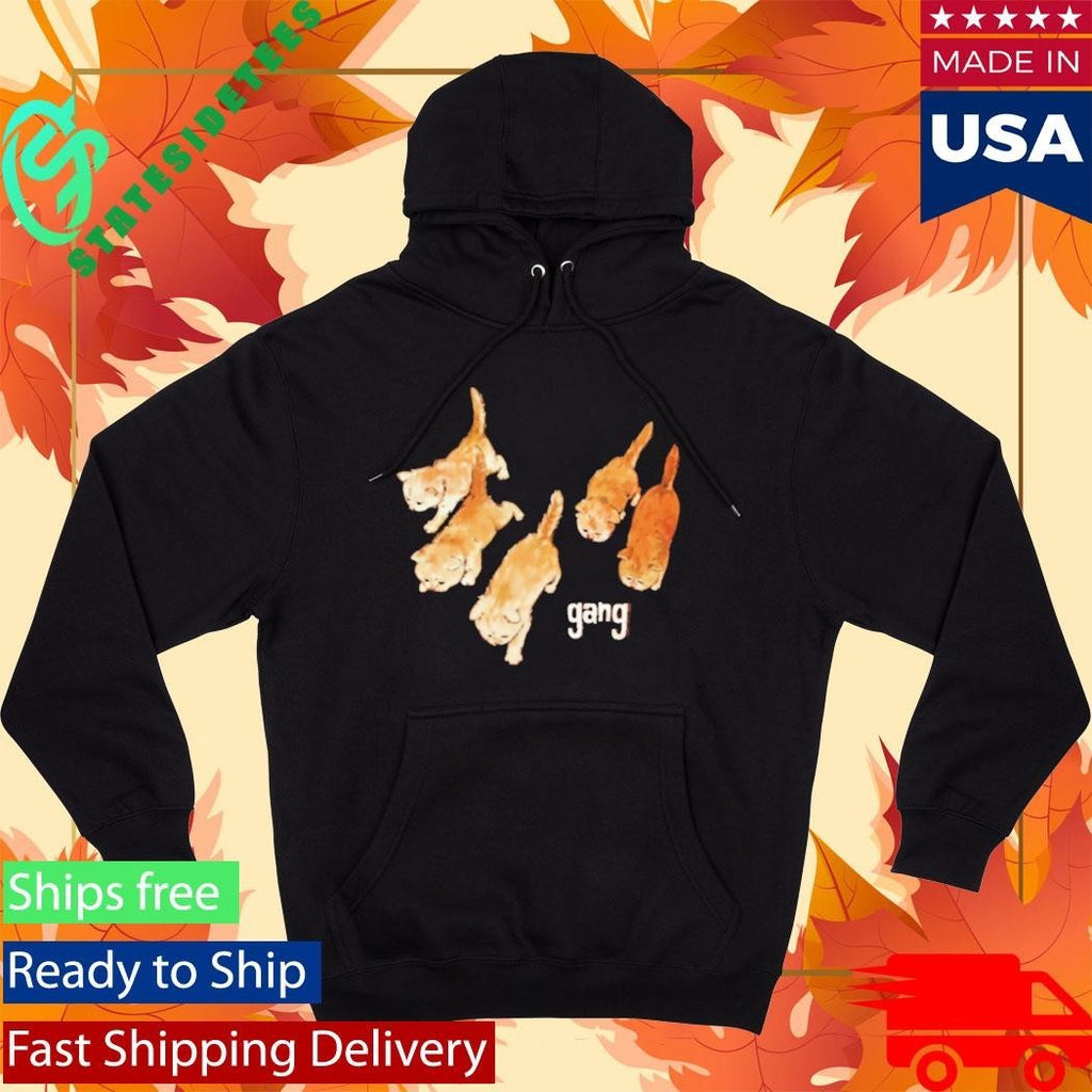 Funny Cat Gang Shirt Unisex , , , Long Sleeve Tee