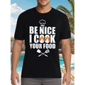 Funny Chef Art Restaurant Cooking Food Lover Made USA T-Shirts