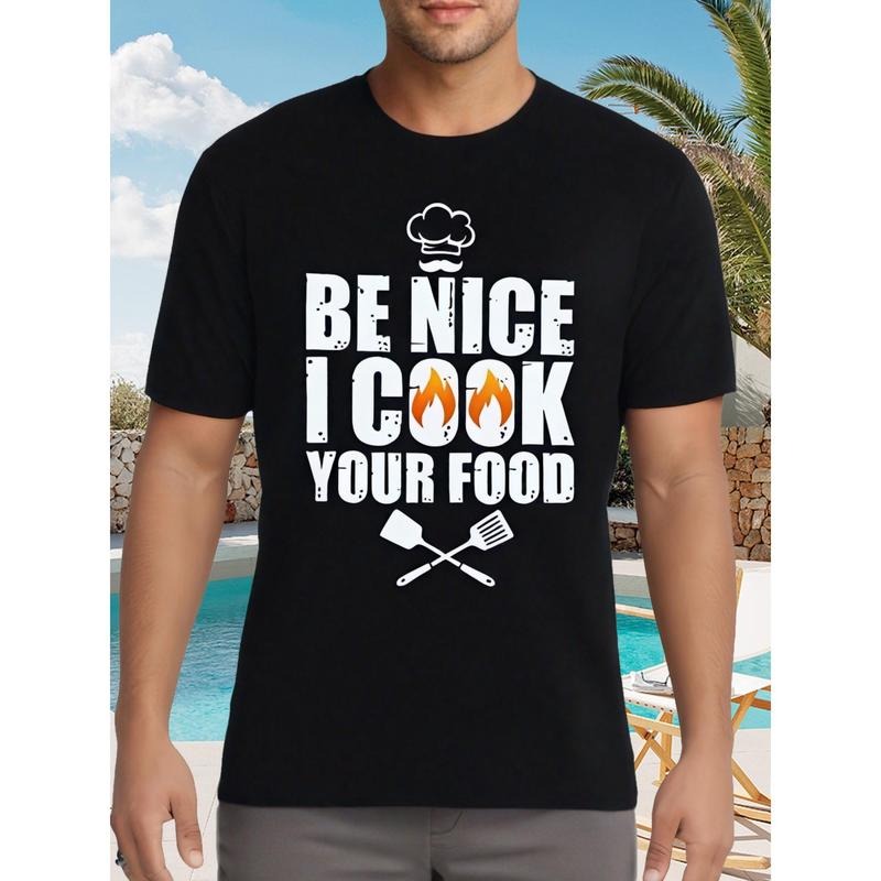 Funny Chef Art Restaurant Cooking Food Lover Made USA T-Shirts