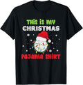 Funny Shirts This Is My Pajama Golf Funny Menswear Top T-Shirts