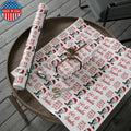 Funny Confused Biden Trump Wrapping Paper MAGA Let'S Go Brandon Pro Trump Wrapping Paper T-Shirts