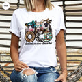 Funny Cow Farm Obsessive Cow Disorder Shirt Farmer Cute Cow Shirt Farm Animal Shirt Her T-Shirts