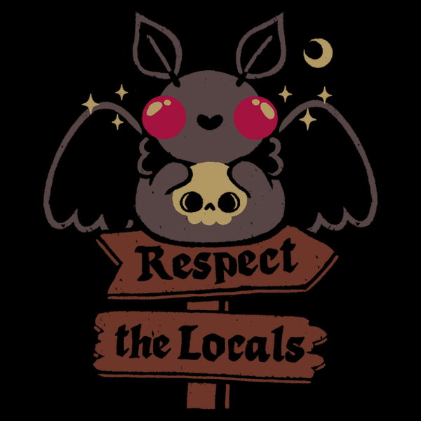 Funny Cute Mothman