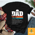 Funny Dad Tax Shirt Dad Tax Shirt Vintage Shirt Dad Shirt Funny Dad Shirt Dad Shirt Dad T-Shirts