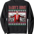 Funny Daddy'S Home Trump Ugly T-Shirts