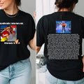 Funny Dr Eggman 2 Sides Shirt Son1c Streetwear Shirt Movie Funny Dr. Eggman Meme Funny Shadow H3dgehog Announcement Quote 2000s Videogame Shirt T-Shirts