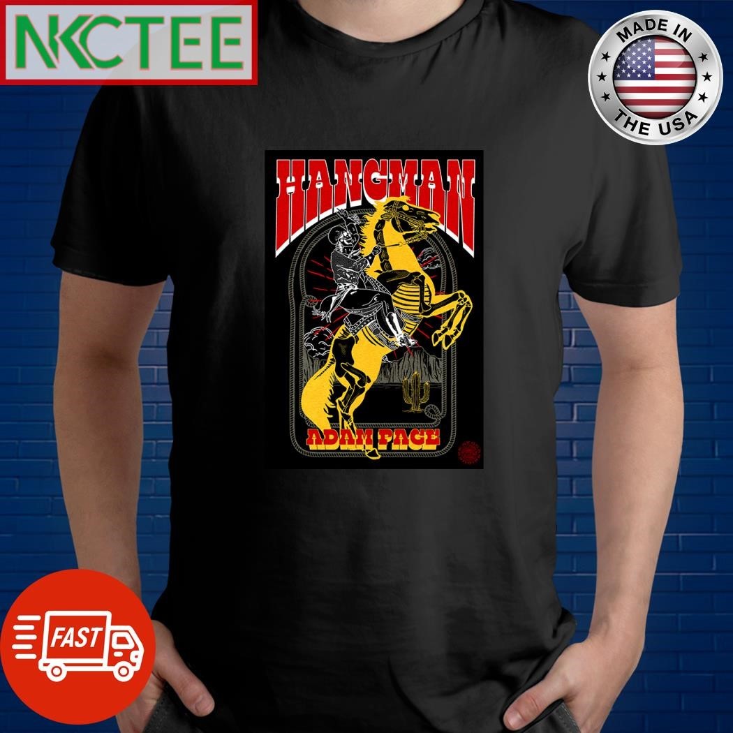 Funny Hangman adam page skeleton shirt Unisex , , , Long Sleeve Tee