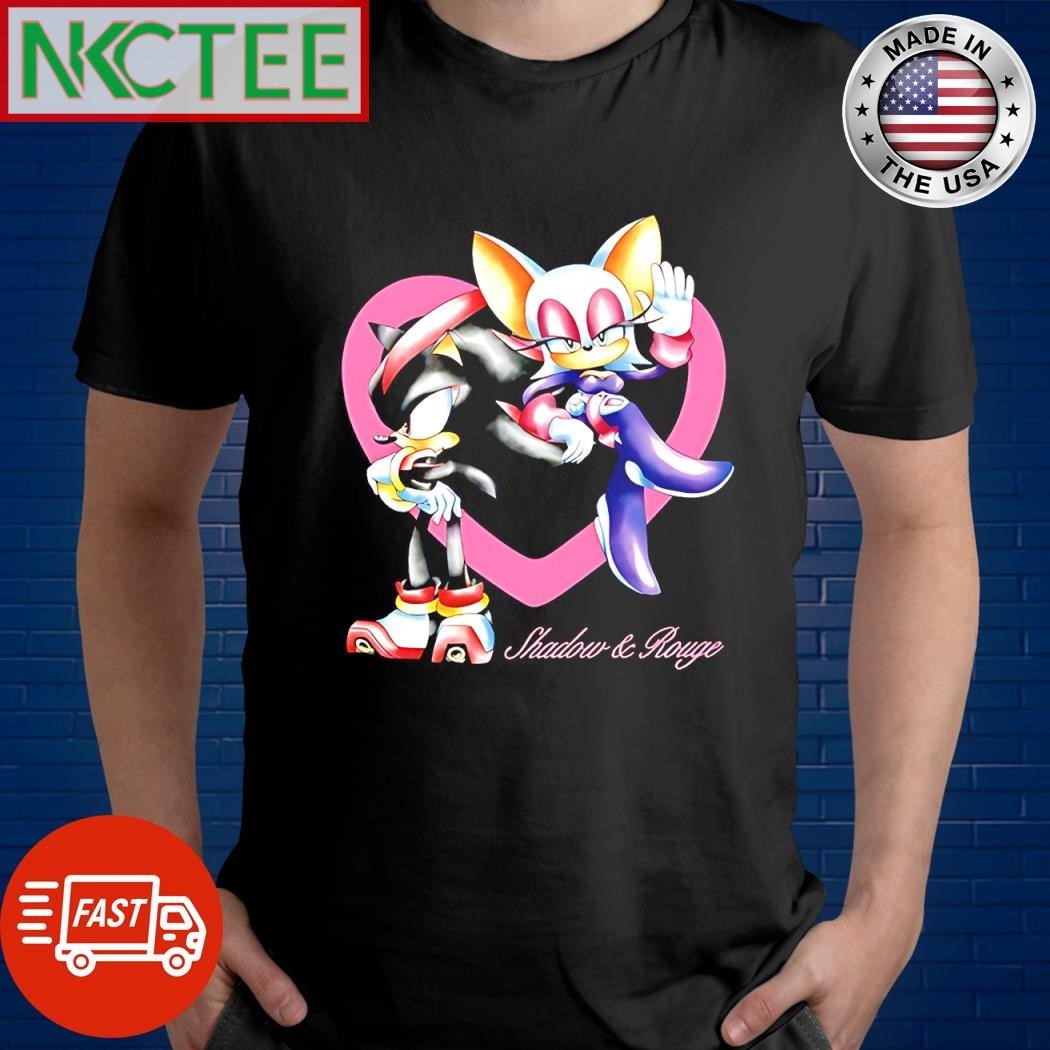 Funny Hogxbat Shadow X Rouge shirt Unisex , , , Long Sleeve Tee
