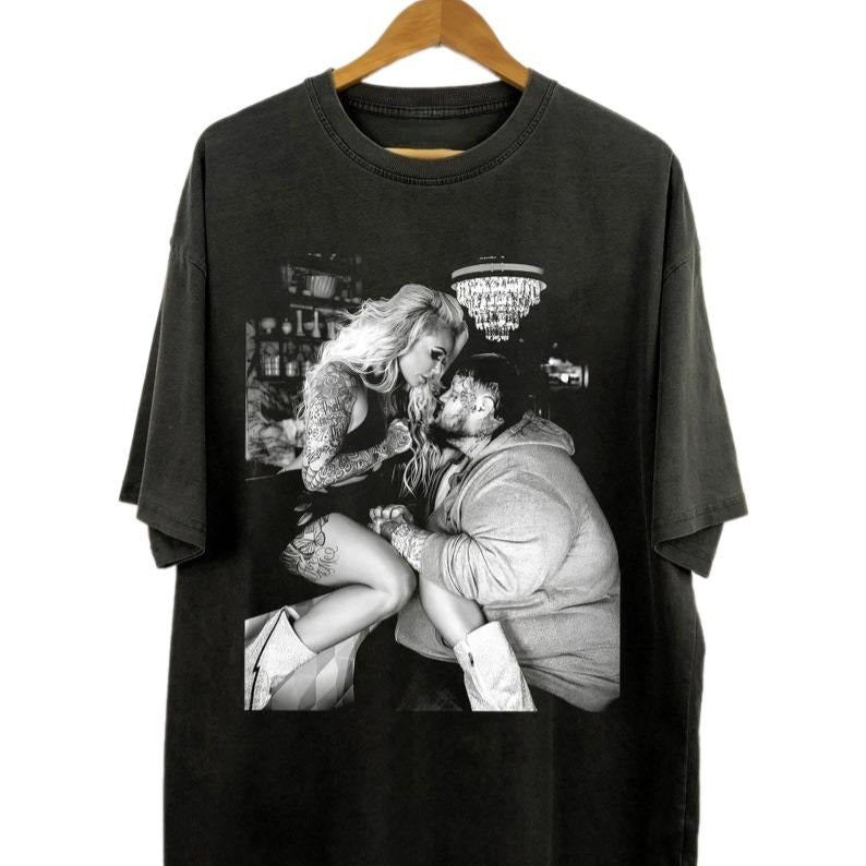 Funny Jelly R0ll Concert Tour Shirt Rapper Shirt Beautifully Broken Album Shirt 2025 Shirt T-Shirts