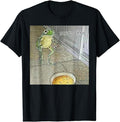 Funny Meme Shirts Soup Time Frog Weird Funny Oddly Specific Meme Menswear Top T-Shirts