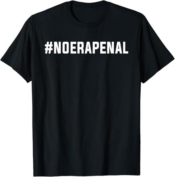 Funny Mexican Shirts No Era Penal Funny Mexican Soccer Menswear Top Casual Classic T-Shirts