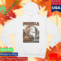 Funny Pomeranian Godzilla Shirt Unisex , , , Long Sleeve Tee