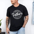 Funny Shirt Proud Father Few Dumbass Dad Daughter Father T-Shirts