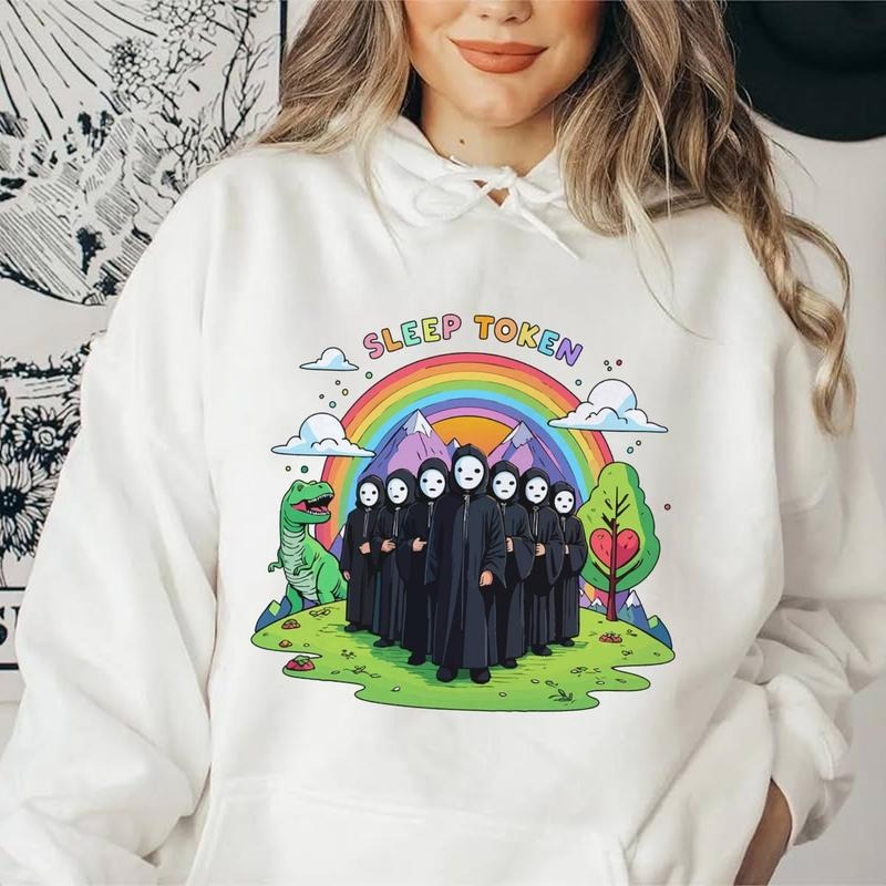 Funny Sleeep Tooken Band Alternative Metal Worshippers Fan T-Shirts