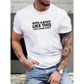 Funny Slogan Pattern Print Comfy Summer Outdoor Clothes Tops Made USA T-Shirts