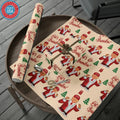 Funny Trump Wrapping Paper Let'S Go Brandon Funny Santa Trump Wrapping Paper T-Shirts