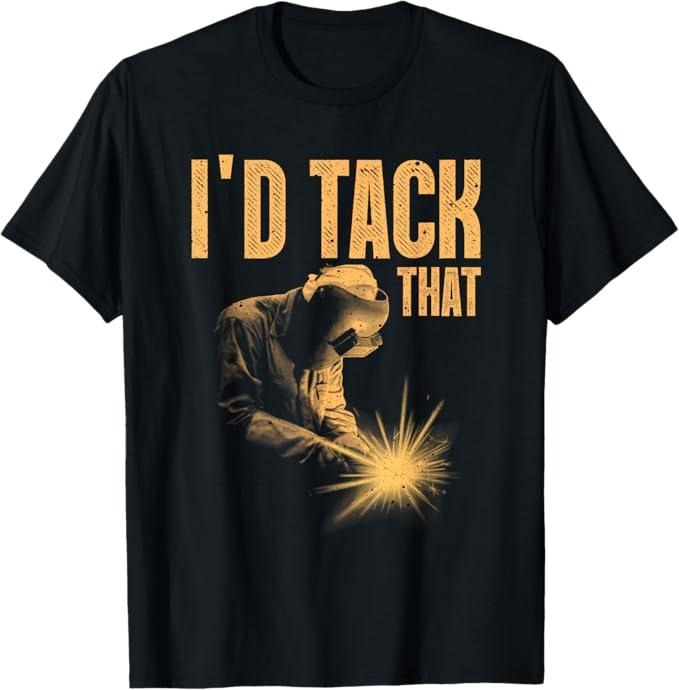 Funny Welder Shirt Welder Best Welding Art Welding Metal Welder Menswear Casual Cotton T-Shirts