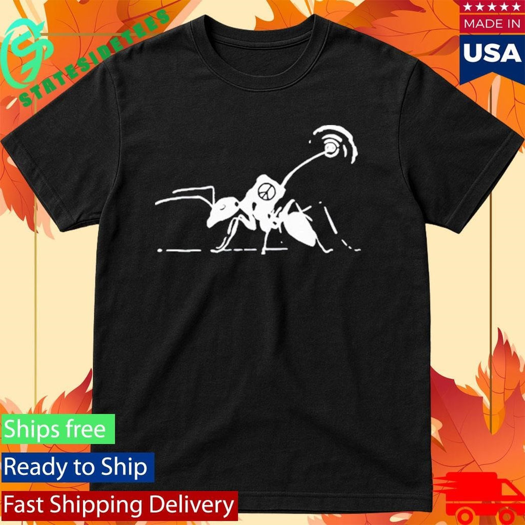 Futile Peace Ant Shirt Unisex , , , Long Sleeve Tee