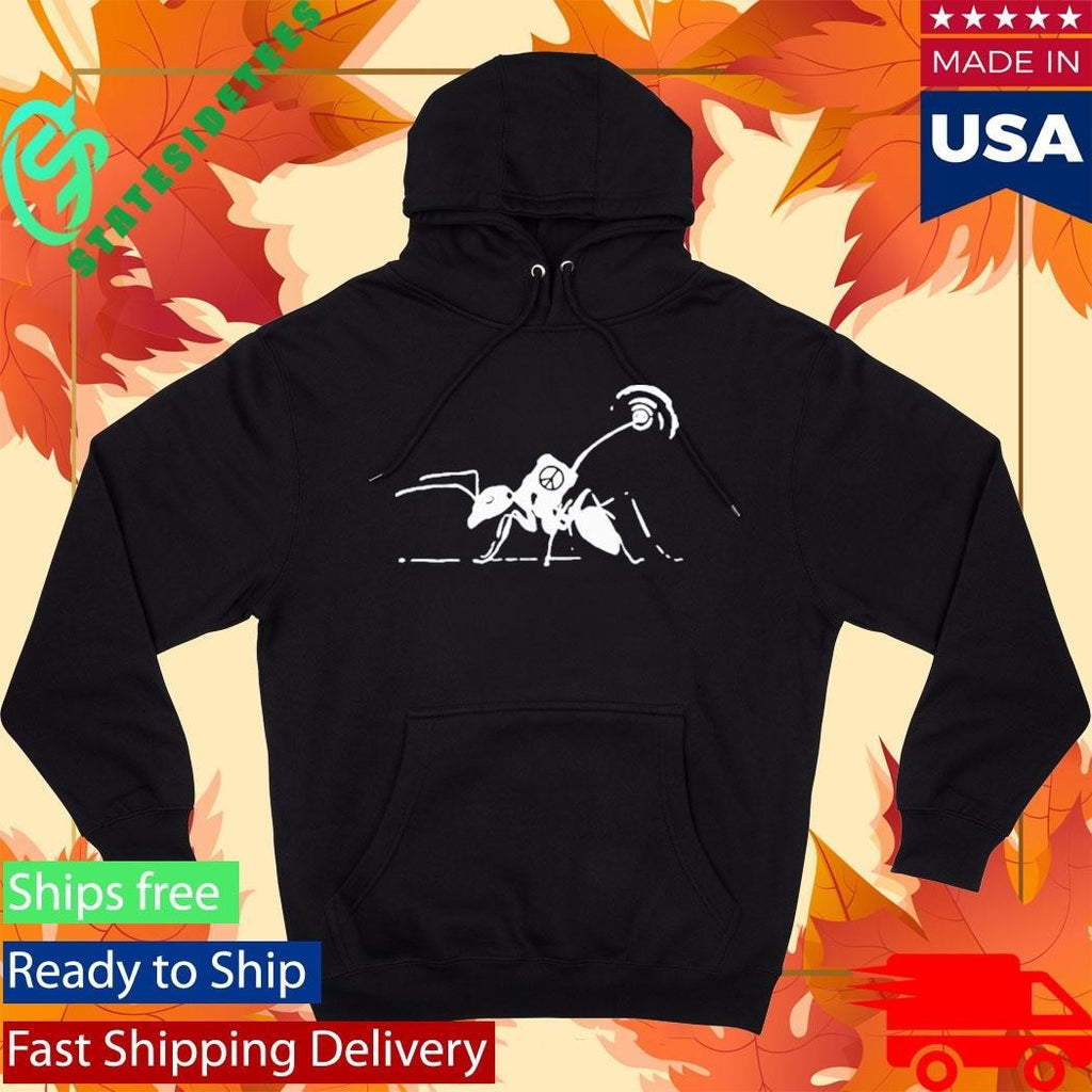 Futile Peace Ant Shirt Unisex , , , Long Sleeve Tee