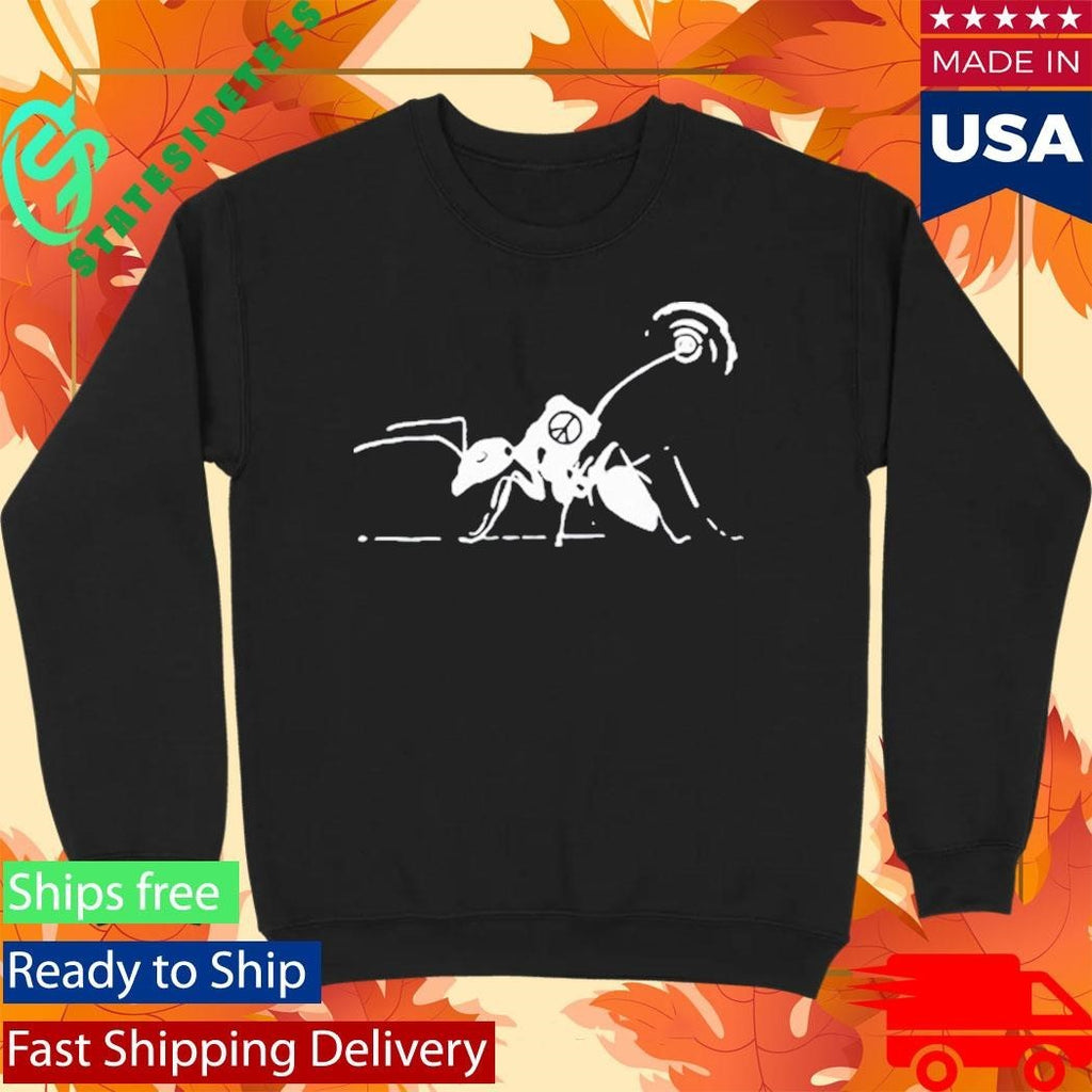 Futile Peace Ant Shirt Unisex , , , Long Sleeve Tee