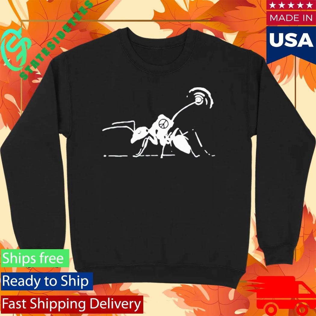Futile Peace Ant Shirt Unisex , , , Long Sleeve Tee