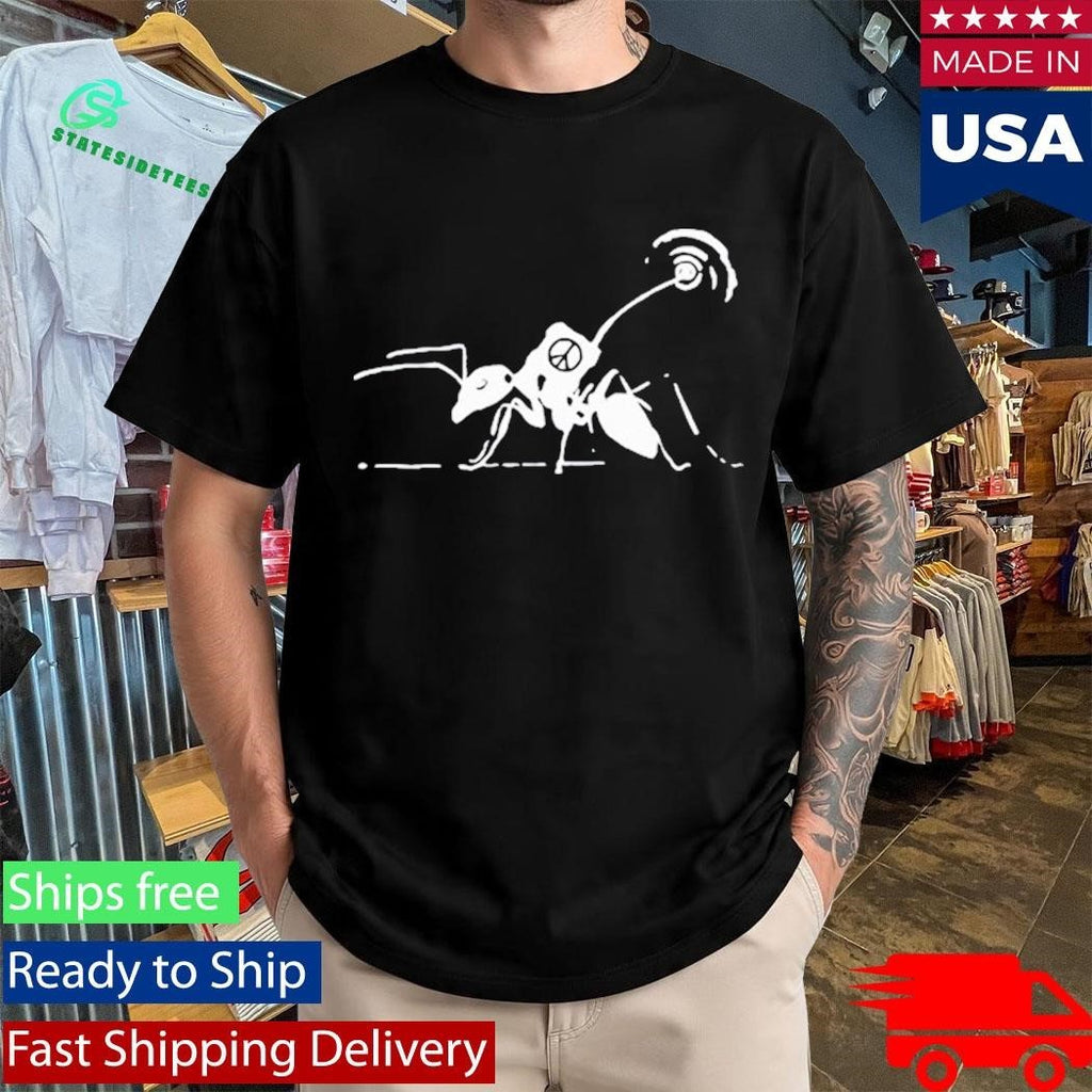 Futile Peace Ant Shirt Unisex , , , Long Sleeve Tee