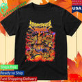 G X K Godzilla Awakens Metalcropolis Unisex , , , Long Sleeve Tee
