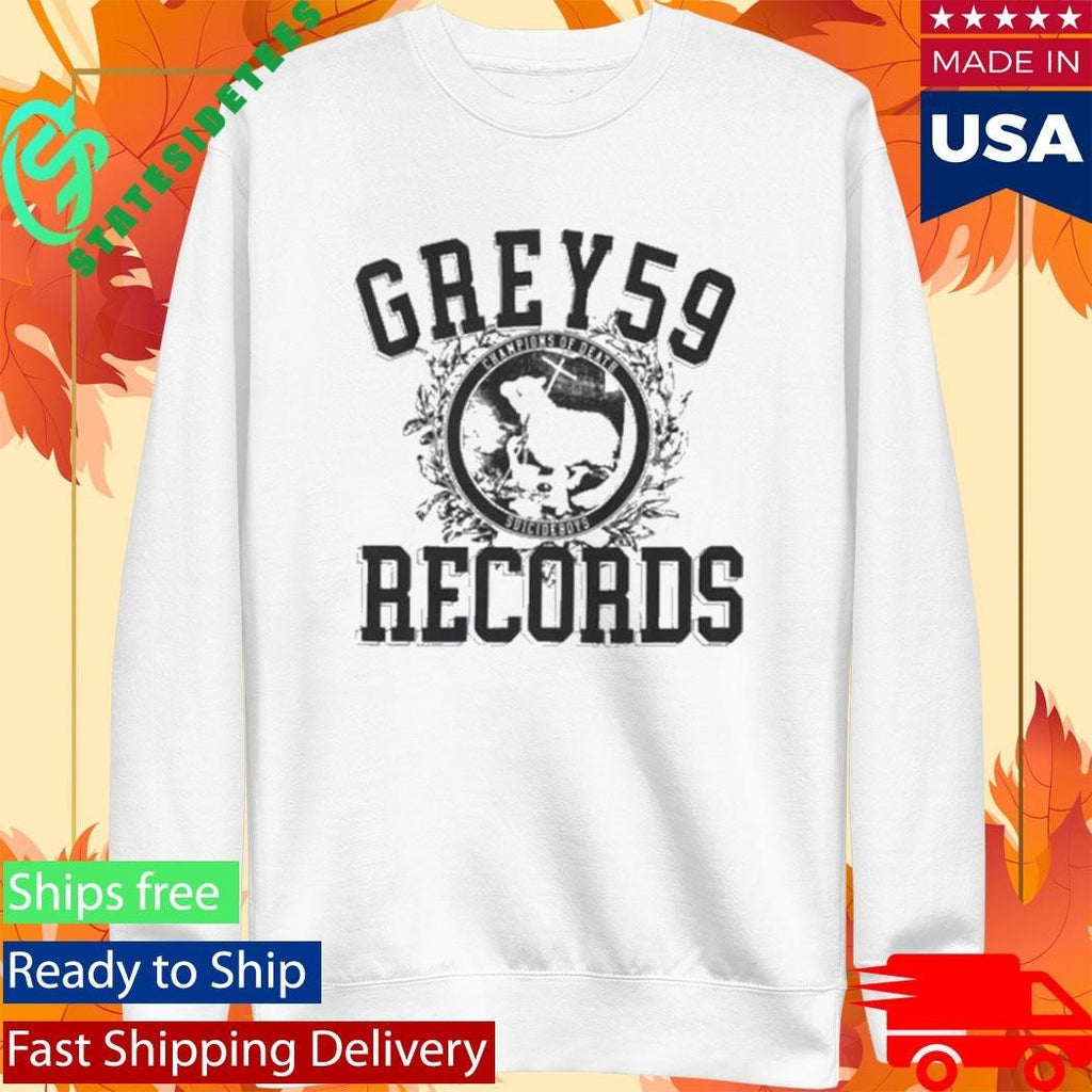G59 Champion Of Death Shirt Unisex , , , Long Sleeve Tee