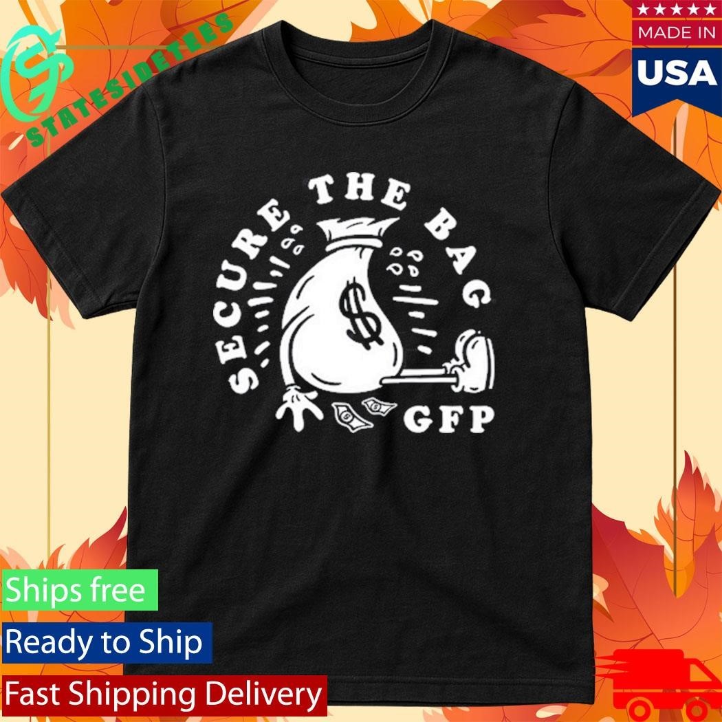GFP Secure the Bag Shirt Unisex , , , Long Sleeve Tee
