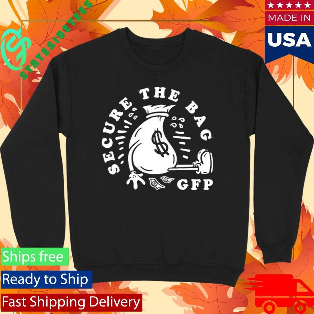 GFP Secure the Bag Shirt Unisex , , , Long Sleeve Tee