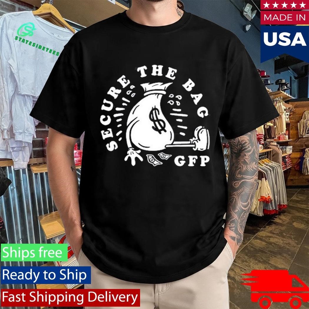 GFP Secure the Bag Shirt Unisex , , , Long Sleeve Tee