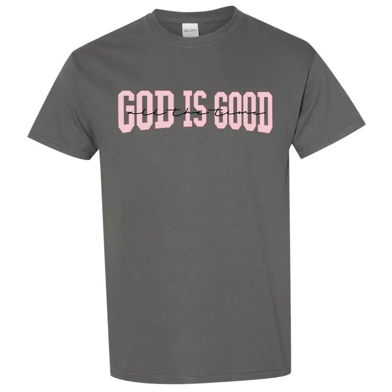 GILDAN God Is Good 'NLB' T-Shirts