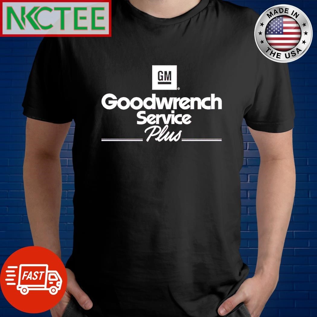 GM Goodwrench Service Plus shirt Unisex , , , Long Sleeve Tee