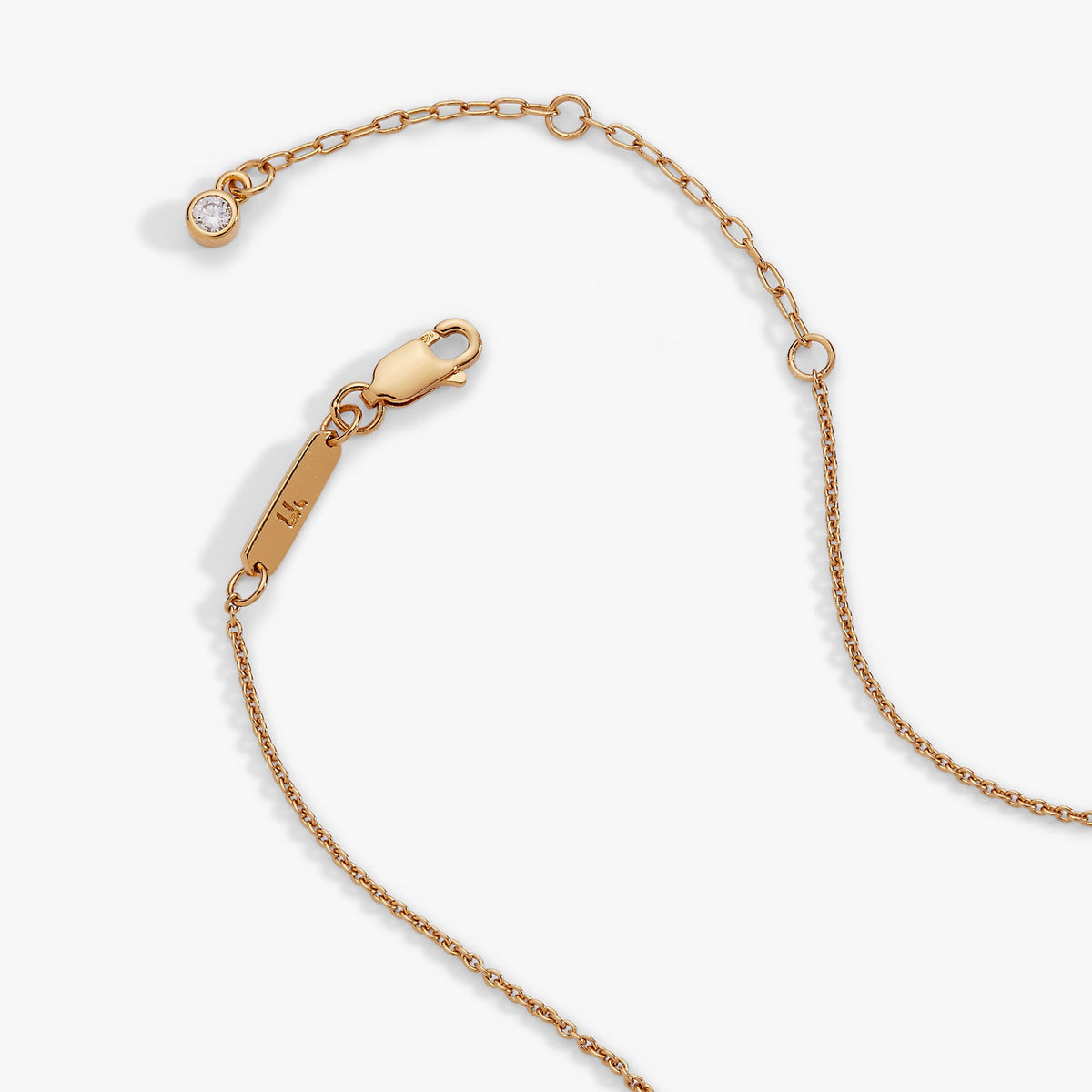 Star David Delicate Pave Crystal Pendant Necklace T-Shirts