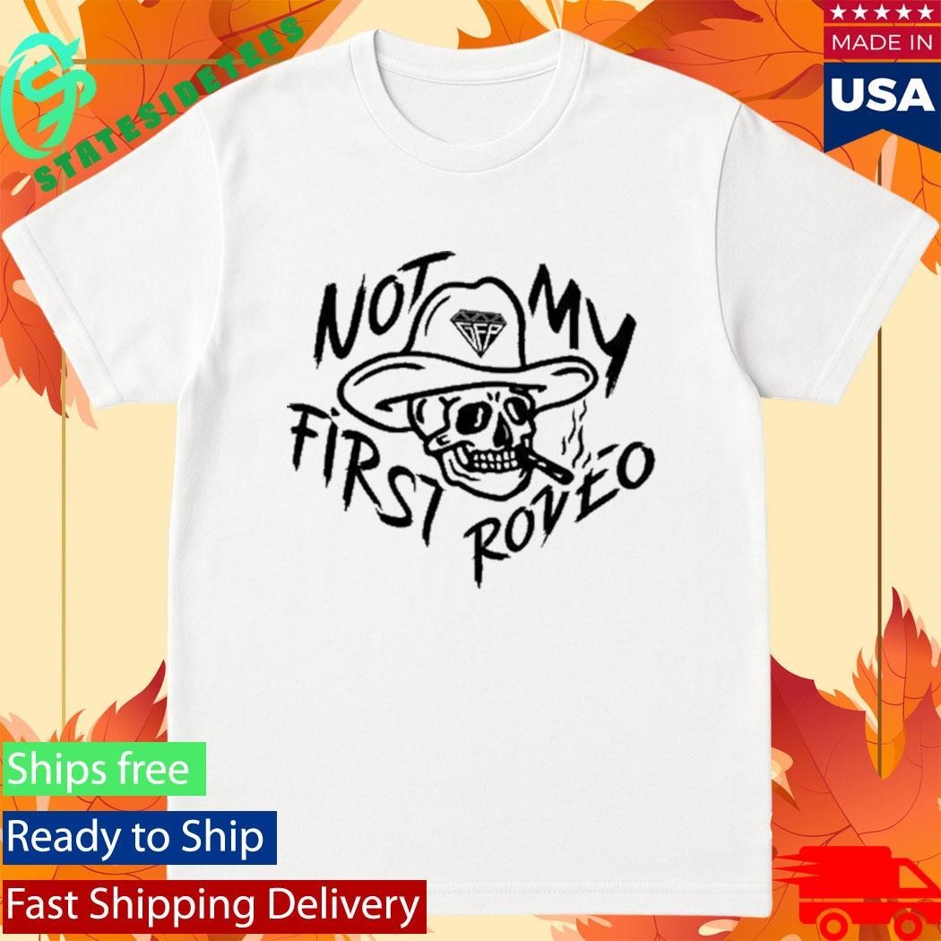 Gabe Farrell Productions Not My First Rodeo Shirt Unisex , , , Long Sleeve Tee