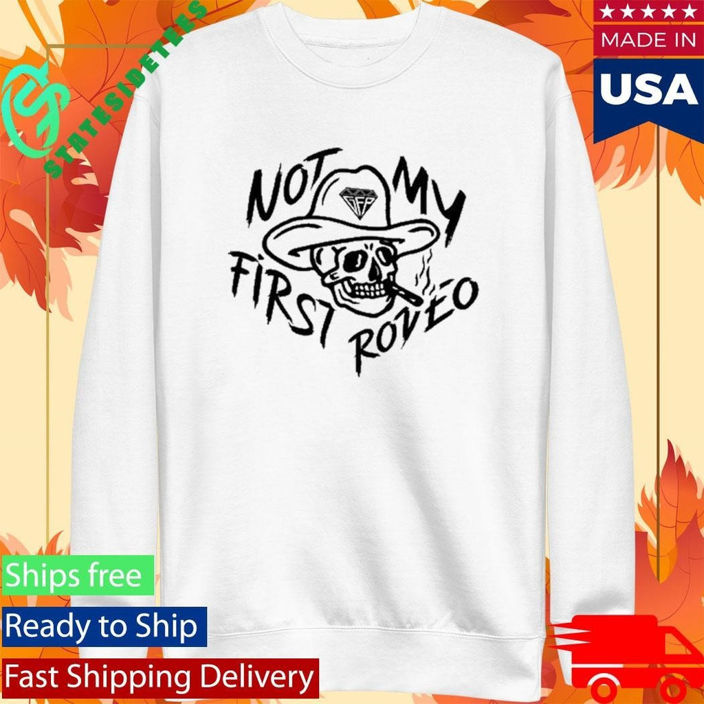 Gabe Farrell Productions Not My First Rodeo Shirt Unisex , , , Long Sleeve Tee